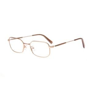 New LAZZARO Satin Gold LUIGI Eyeglasses 51/20/145